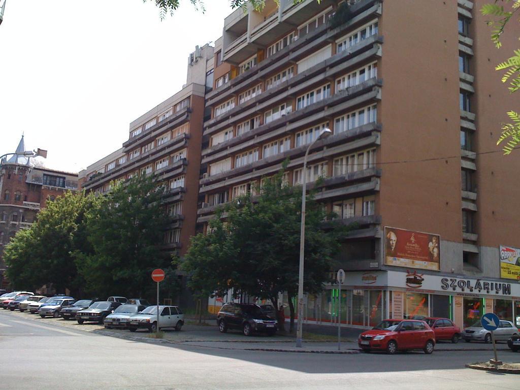 Budapest Flat Rent Exterior foto